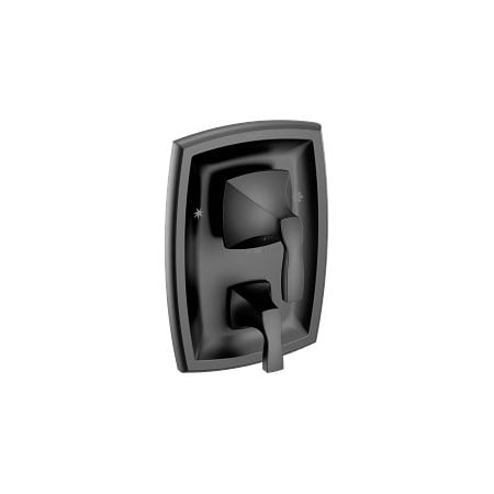 Moen Voss Posi-Temp Diverter Valve Only Trim in Matte Black T2690BL